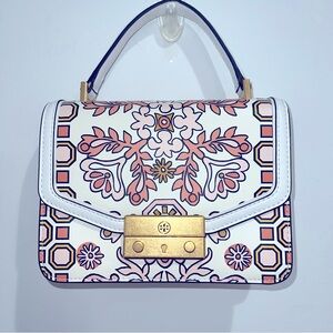 Tory Burch - Juliette Mini Top Handle Satchel - Hicks Garden